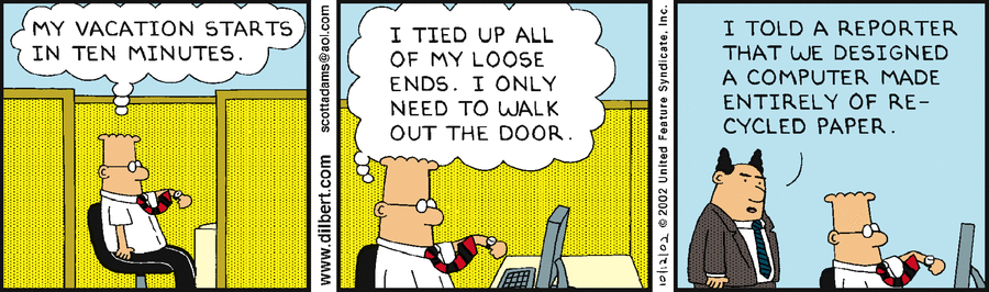 Dilbert Cartoon